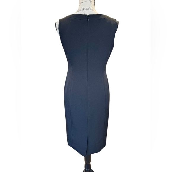 Kasper Black Dress Sleeveless Sheath Women’s Size 4P NWT - Picture 4 of 13